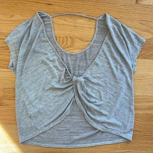 Express workout top